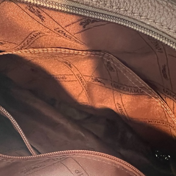 LONGCHAMP LEATHER Chocolate Brown Saddle Bag - Picture 3 of 3